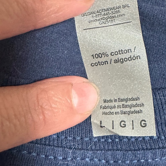 Birthday Friends Gang 1 Navy (Large) + 4 Grey (2 Large + 2 Med) - Picture 6 of 6